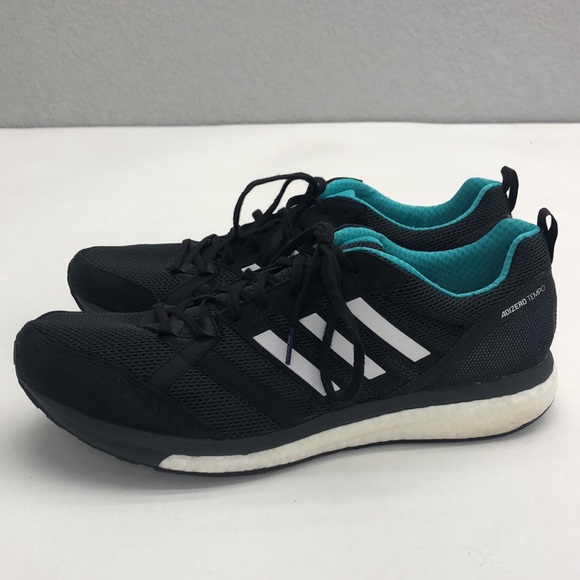 Adidas AdiZero Tempo 9 Boost Running Shoes Men’s size 13 - Picture 3 of 10